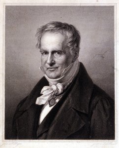Ritratto di Alexander Von Humboldt