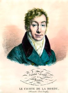 Ritratto di Alexandre Louis Joseph, Conte di Laborde, archeologo e politico francese