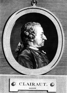 Ritratto di Alexis Claude Clairaut (1713-1765), matematico francese.
