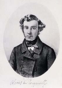 Ritratto di Alexis de Tocqueville da Unknown artist