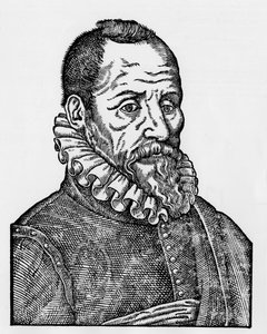 Ritratto di Ambroise Paré (1509-1590), chirurgo francese da Unknown artist