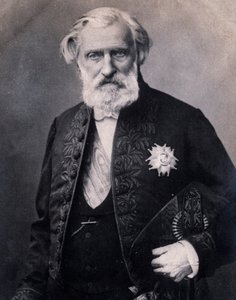 Ritratto di Ambroise Thomas (incisione da foto) da Unknown artist