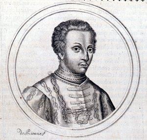 Ritratto di Amedeo VI di Savoia detto il Conte Verde da Unknown artist