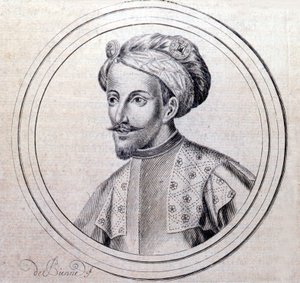 Ritratto di Amedeo V di Savoia detto Il Grande (1249 - 1324) in 