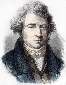 Ritratto di André Marie Ampère (1775-1836), fisico francese da Unknown artist
