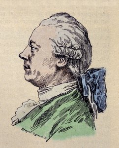 Ritratto di Andre Danican Philidor da Unknown artist