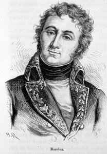 Ritratto di Andre Massena (1756-1817), maresciallo di Francia da Unknown artist