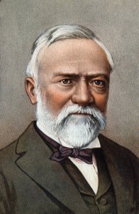 Ritratto di Andrew Carnegie .