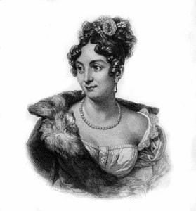 Ritratto di Anne Boutet, detta Mademoiselle Mars (1779-1847), attrice francese da Unknown artist