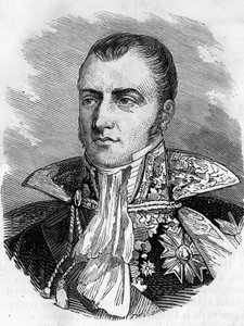 Ritratto di Anne Jean Marie René Savary, Duca di Rovigo (1774-1833), generale e politico francese da Unknown artist
