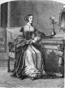 Ritratto di Anna Bolena (Anna o Ann Bolin e Anne Bullen).