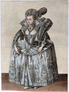 Ritratto di Anna di Danimarca Regina d