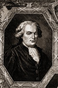 Ritratto di Anthelme Brillat-Savarin. Magistrato e scrittore francese (1755 - 1826), autore della 