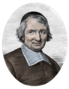 Ritratto di Antoine Arnauld detto il Grande Arnauld, sacerdote, teologo, filosofo e matematico francese, membro dei Giansenisti da Unknown artist