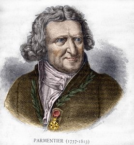 Ritratto di Antoine Augustin Parmentier (1737 - 1813), farmacista militare e agronomo francese - in Les Contemporains, fine XIX secolo da Unknown artist
