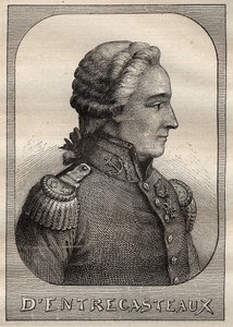Ritratto di Antoine Bruny (Bruni) d