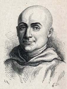 Ritratto di Antoine Christophe Gerle (1736-1801) religioso francese