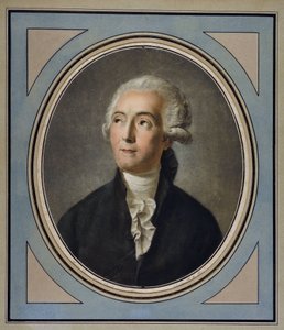 Ritratto di Antoine Laurent de Lavoisier (1743-1794), chimico francese da Unknown artist