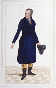Ritratto di Antoine Quentin Fouquier Tinville (1746 - 1795), magistrato e politico francese incisione del 1830 da Unknown artist