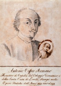 Ritratto di Antonio Cifra da Unknown artist