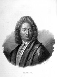 Ritratto di Arcangelo Corelli (1653 - 1713) da Unknown artist