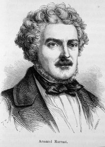Ritratto di Armand Marrast, politico francese (1801 - 1852) da Unknown artist
