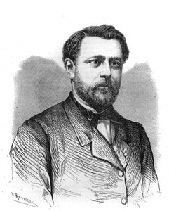 Ritratto di Arthur Chervin (1850-1921), fondatore e direttore dell