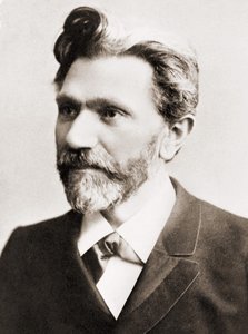 Ritratto di August Bebel (1840-1913), politico tedesco da Unknown artist
