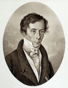 Ritratto di Augustin Fresnel (1788-1827), fisico francese da Unknown artist