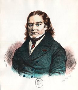 Ritratto del Barone Larrey (1766 - 1842), chirurgo militare francese e inventore dell