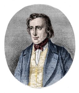 Ritratto del Barone Taylor (Isidore Justin Severin Taylor, detto) (1789-1879), drammaturgo e filantropo francese. da Unknown artist
