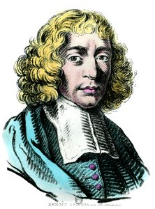 Ritratto di Baruch de Spinoza, filosofo olandese da Unknown artist