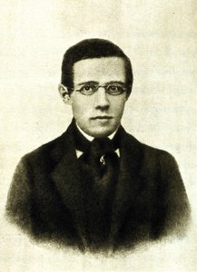 Ritratto di Bedřich Smetana (1824-1884), compositore e pianista ceco da Unknown artist