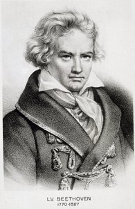 Ritratto di Beethoven (1770 - 1827) da Unknown artist