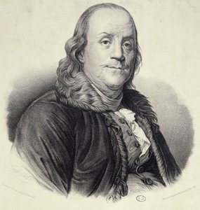 Ritratto di Benjamin Franklin