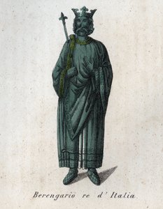 Ritratto di Berengario II re d