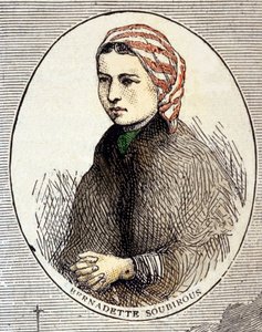 Ritratto di Bernadette Soubirous (1844-1879)