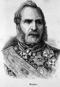 Ritratto di Bernard Pierre Magnan (1791-1865), Maresciallo di Francia da Unknown artist