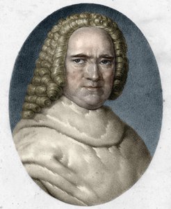Ritratto di Bernard de Jussieu (1699-1777), botanico francese
