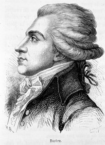 Ritratto di Bertrand Barere de Vieuzac (1755-1841), politico francese da Unknown artist