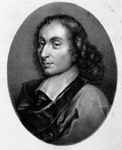 Ritratto di Blaise Pascal (1623 - 1662) da Unknown artist