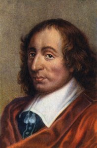Ritratto di Blaise Pascal, fisico, matematico e scrittore francese.