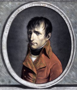 Ritratto di Bonaparte Primo Console della Repubblica Francese. 1801 (anno X)