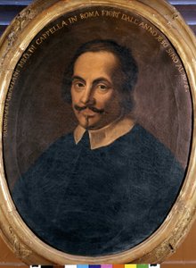 Ritratto di Bonifazio Graziani (1604/1605-1664), compositore italiano. da Unknown artist