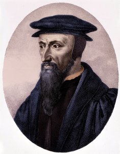 Ritratto di Calvino (1509 - 1564)