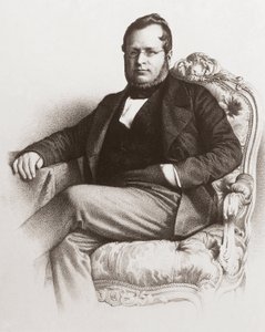 Ritratto di Camillo Benso Conte di Cavour (1810 - 1861)