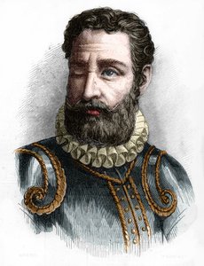 Ritratto di Luís Vaz de Camões, poeta portoghese (1525-1580) da Unknown artist