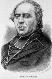 Ritratto del cardinale Bonald da Unknown artist