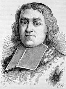Ritratto del Cardinale Fleury (1653 - 1743) (André Hercule de Fleury). Incisione della fine del XIX secolo in “Histoire de France” di H. Martin da Unknown artist