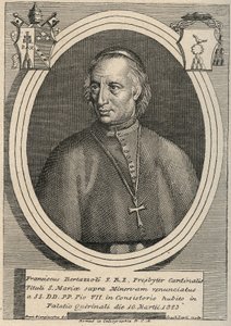 Ritratto del Cardinale Francesco Bertazzoli (1754-1830)